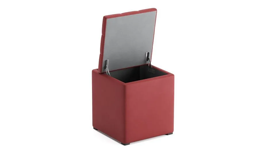 Пуф Оливер Camaro 28 бордовый - 2